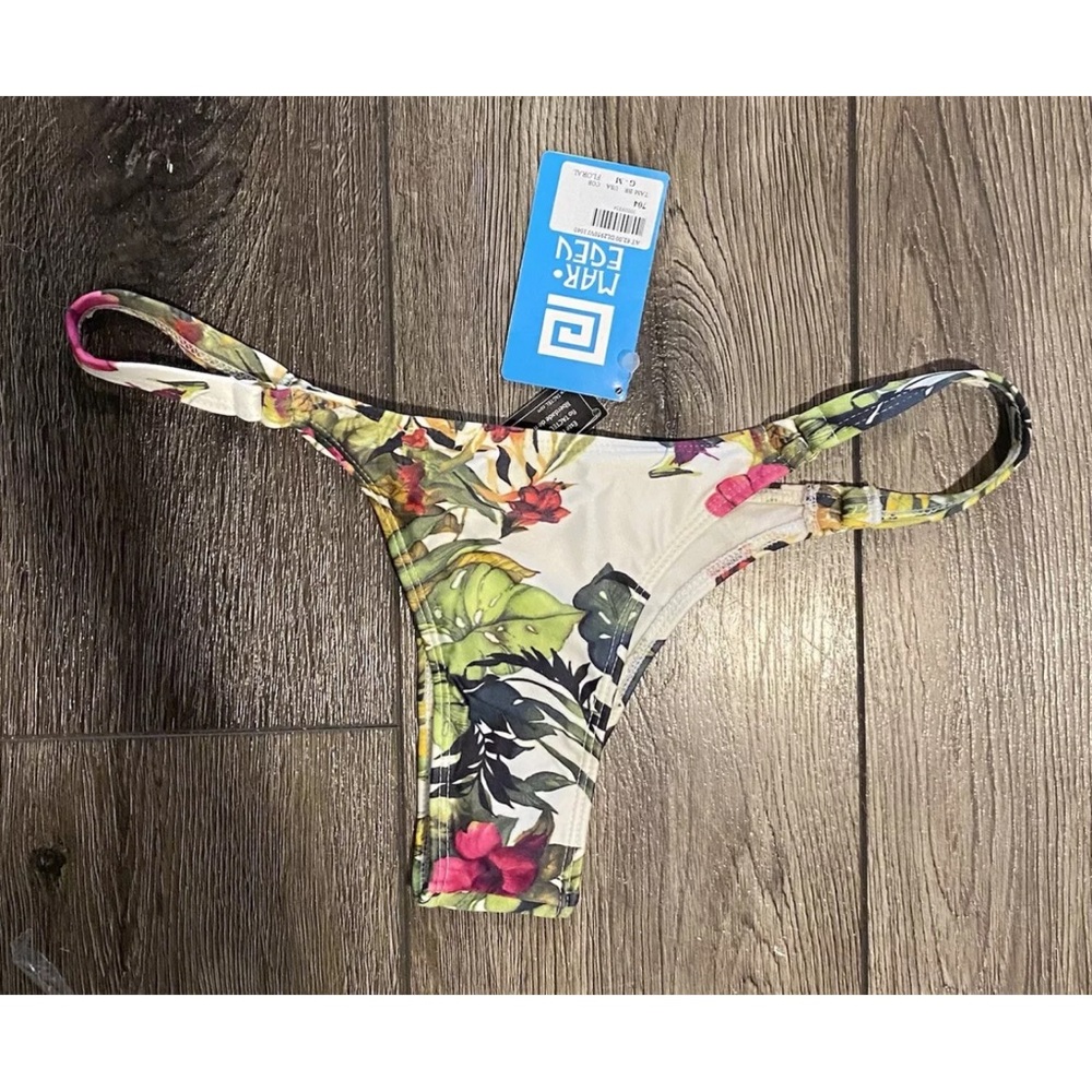 NEW W/TAGS Floral Swim Suit Bottom